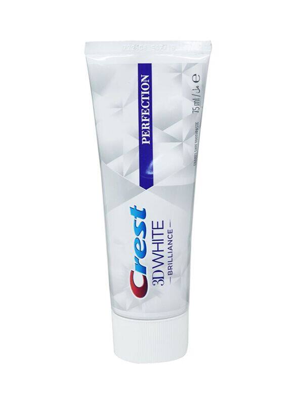 

Crest 3D White Brilliance Vibrant Peppermint Toothpaste, 75ml