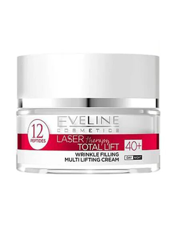 Eveline Laser Therapy Total Lift Wrinkle Filling Cream 40+, 50ml