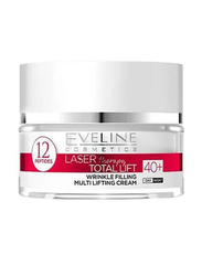 Eveline Laser Therapy Total Lift Wrinkle Filling Cream 40+, 50ml