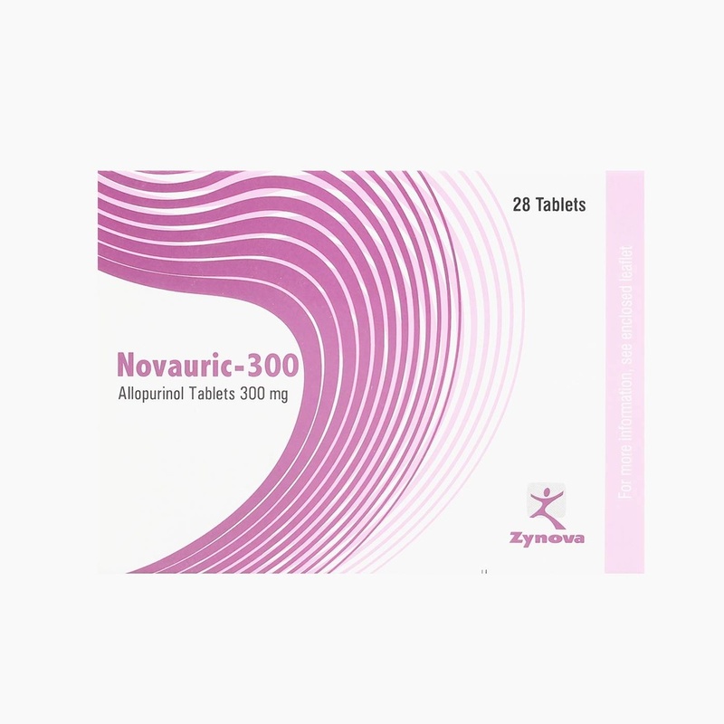 NOVAURIC 300MG TABS 28'S