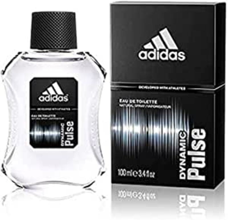 Adidas Dynamic Pulse Eau De Toilette Clear 100ml