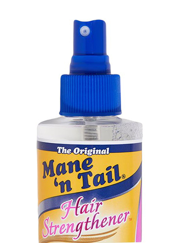 Mane 'N Tail Hair-Strengthener Leave-In Treatment for Damaged Hair, 178ml