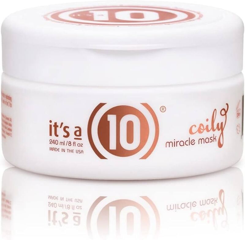 It's a 10 Haircare Coily Miracle Hair Mask 240 Ml