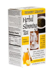21St Century Herbal Slimming Honeylemon Tea, 24 Tea Bags