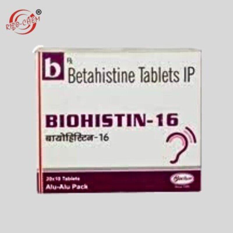 

Generic BIOHISTINE 16 MG TABS 50'S