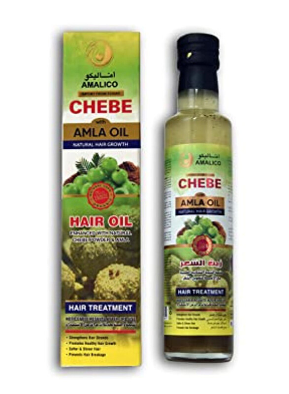 

Generic Chebe Chad Amla Hair Oil for All Hair Types, 500ml