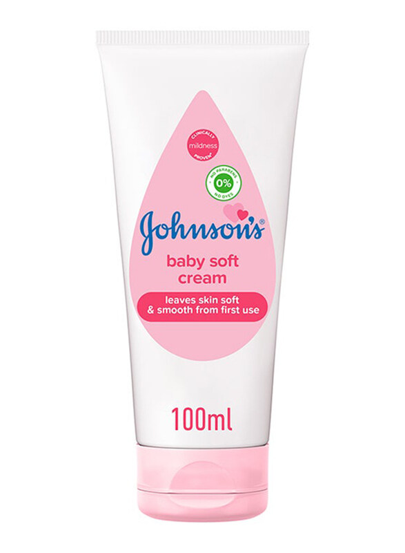 

Johnson's 100ml Soft Cream for Babies