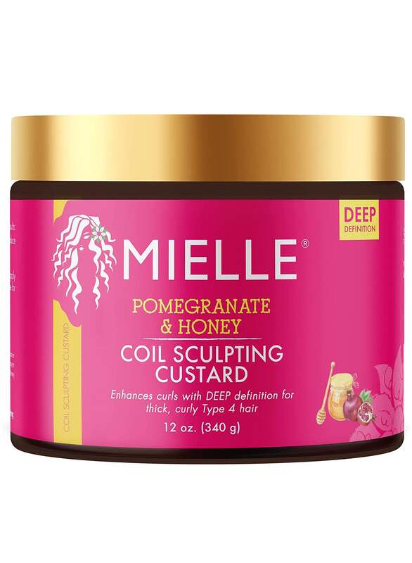 Mielle Pomegranate & Honey Curling Custard 12oz