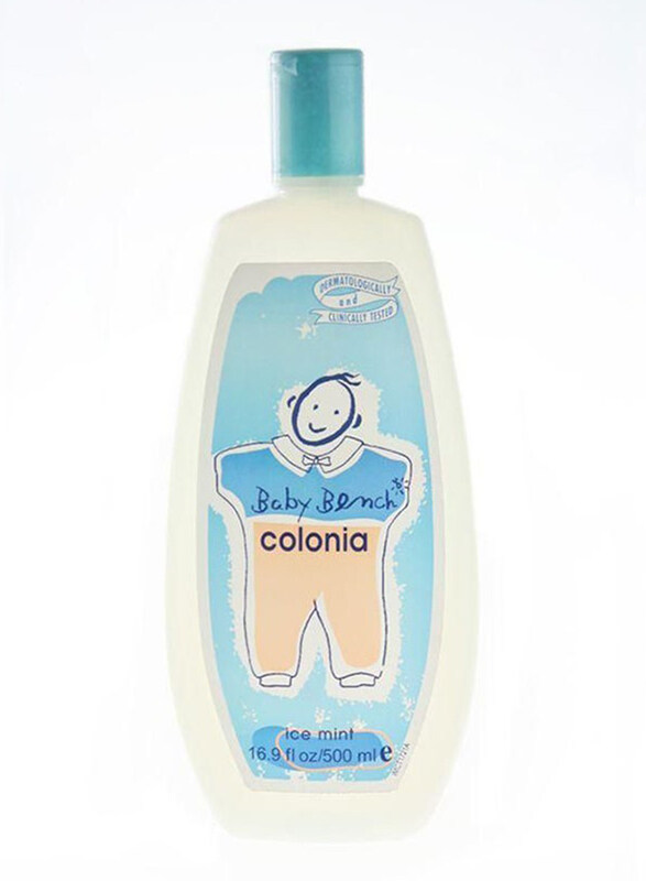 

Baby Bench 500ml Ice Mint Fragrance Cologne for Babies