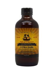 Sunny Isle Jamaican Castor Oil With Extra Dark Black, 4oz