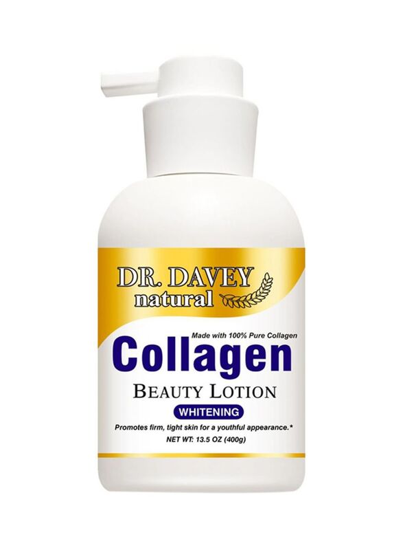 Dr. Davey Collagen Beauty Whitening Lotion, 400gm