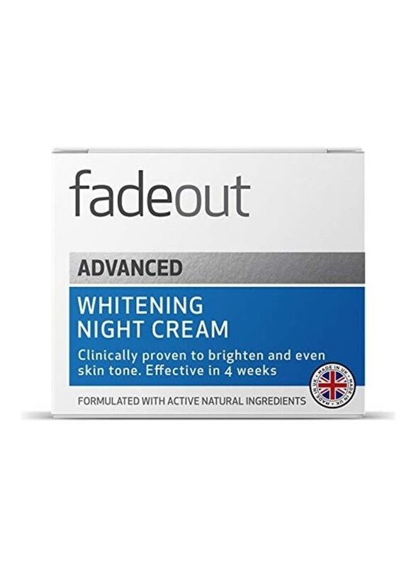 Fade Out Advanced Skincare Brightening Night Cream, 50ml