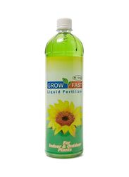 Grow Fast Liquid Fertilizer, 1L, Green