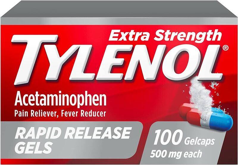 

Generic TYLENOL 100 MG SUPP 10S