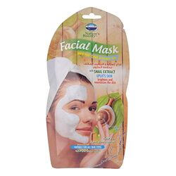 Nature's Bounty Hydro Gel Facial Mask WITH Snail Extract 25 G