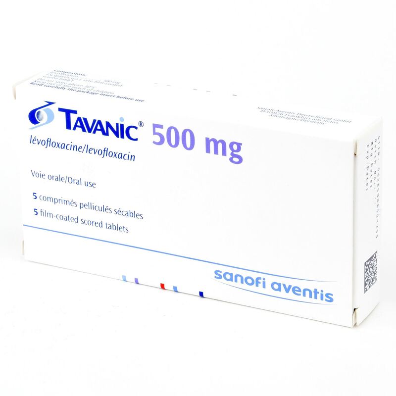 TAVANIC 500 MG TABLETS 7'S