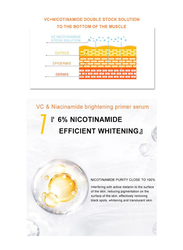 Dr. Rashel Vc & Niacinamide Brightening Primer Serum, 100ml