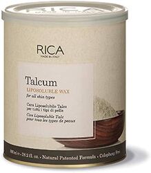 Rica Cosmetics Talcum Liposoluble Wax  800 Ml