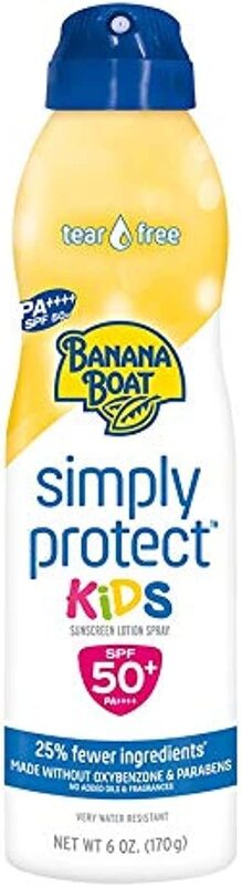 Banana Boat Simply Protect Sunscreen Lotion, 170gm