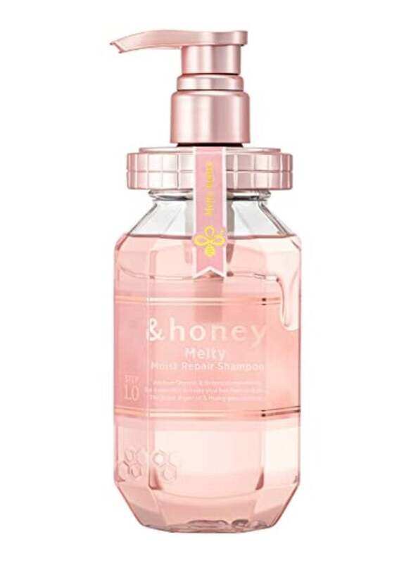 

&honey & Honey Melty Moist Shampoo, 440 milliliters