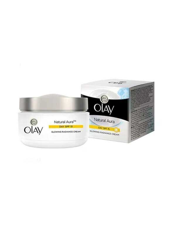 

Olay Natural Aura Glowing Radiance Day Cream Spf 15, 50gm