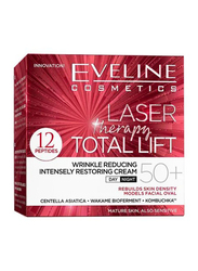 Eveline Laser Therapy Total Lift Wrinkle Filling Cream 50+, 50ml