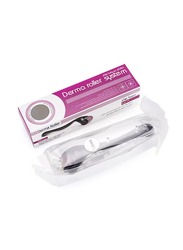 Derma Roller Micro Needle Roller, 1.0mm, Black/Pink