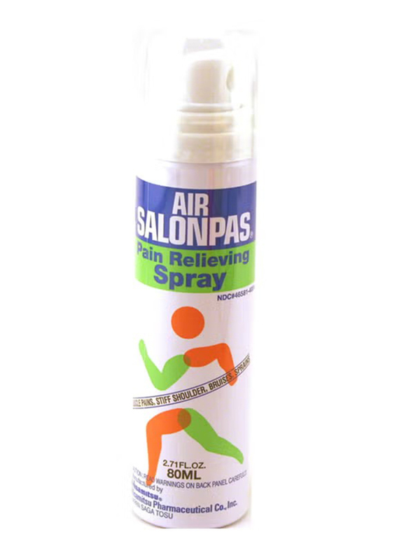 Salonpas Air Pain Relief Spray, 80ml