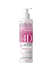 Eveline White Prestige 4D Whitening Makeup Removing Lotion, 245ml