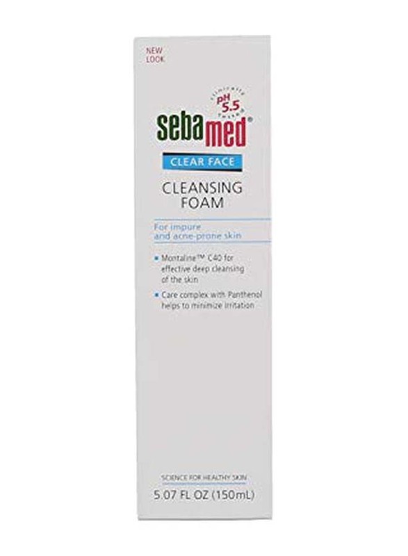 Sebamed Clear Face Cleansing Foam, 150ml