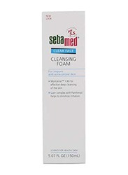 Sebamed Clear Face Cleansing Foam, 150ml