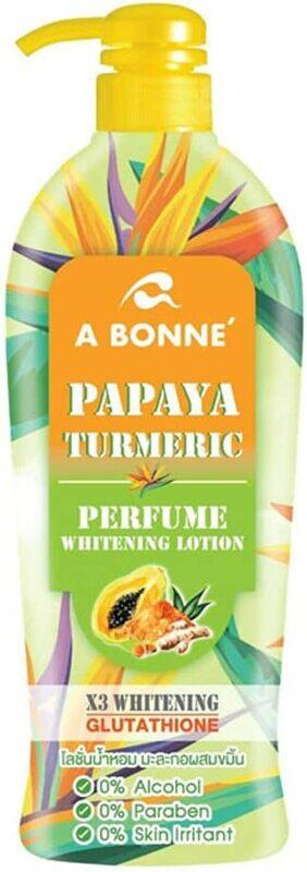 

A Bonne Papaya & Turmeric Smooth & Soft Skin Body Lotion, 500ml