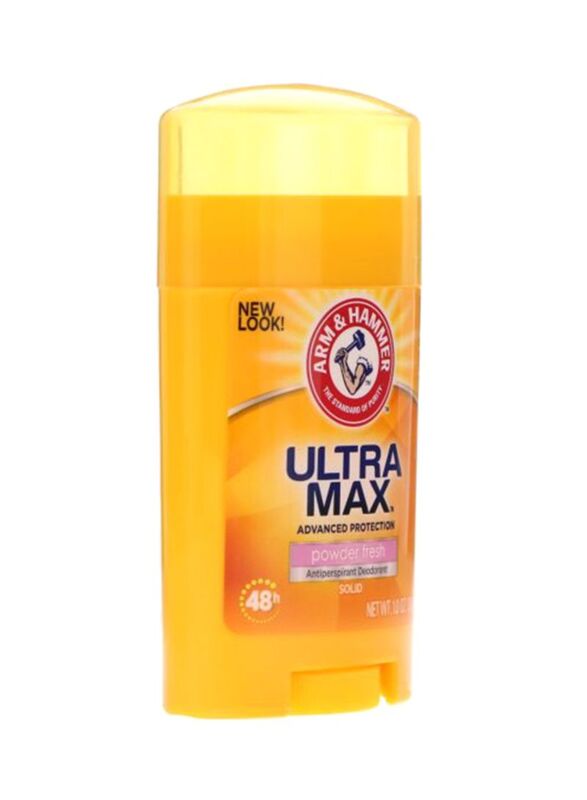 Arm & Hammer Ultra Max Powder Fresh Antiperspirant Deodorant, 28gm