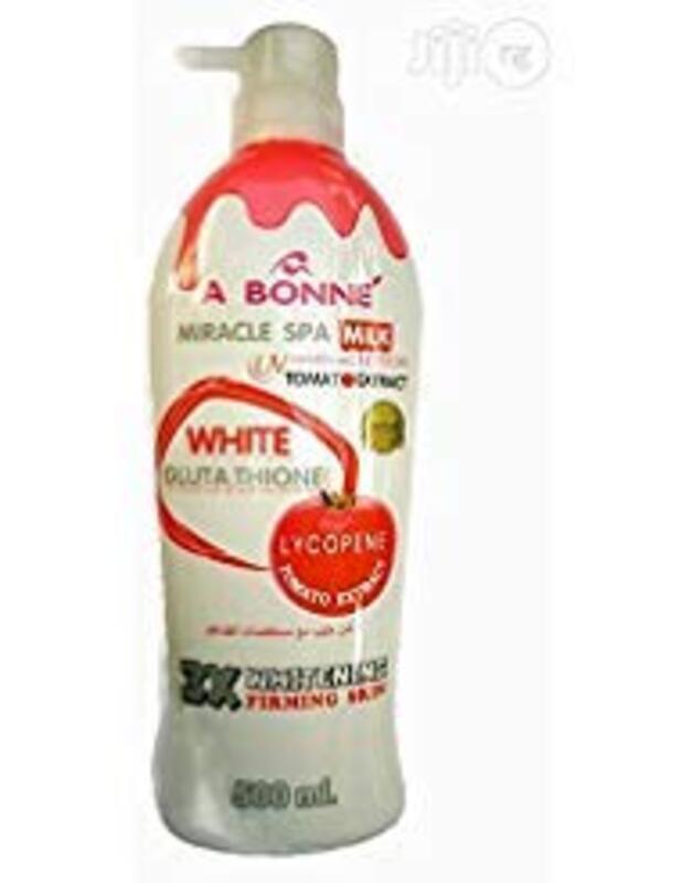 A Bonne UV Skin 3x Whitening Lightening Bleaching Milk Extra Lotion, 500ml