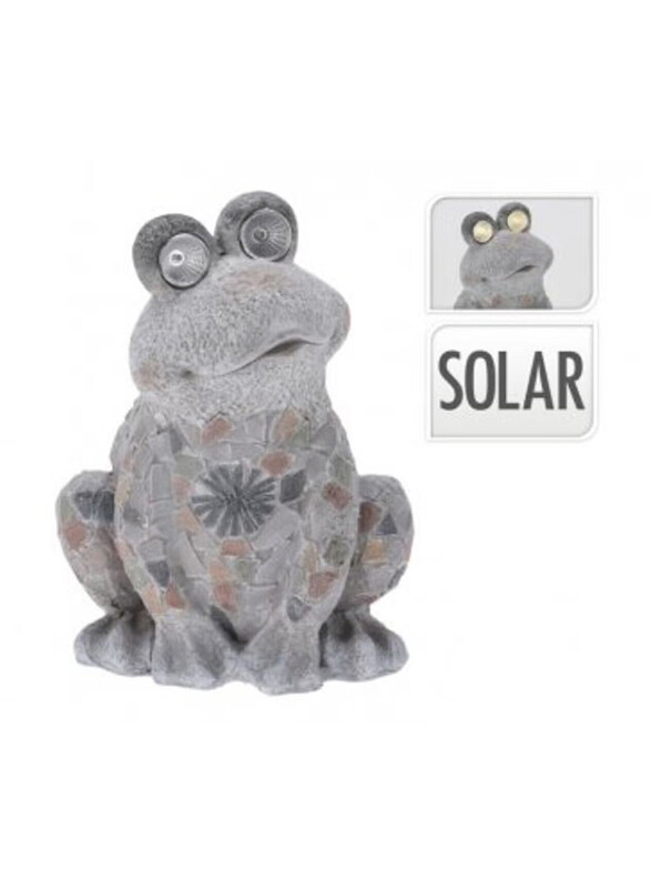 

Generic Frog with Solar Eyes, Light Grey
