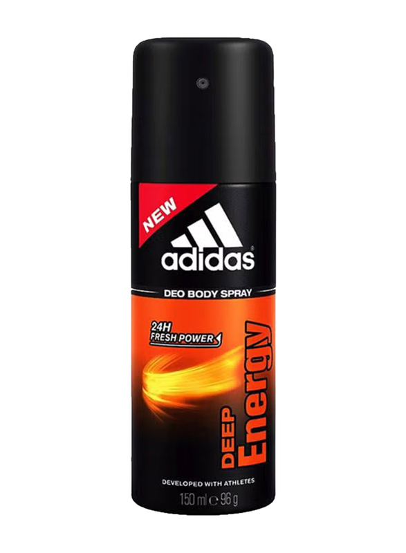 Adidas Deep Energy Deo Body Spray, 150ml