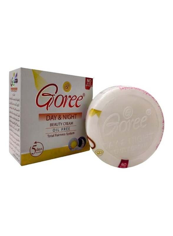 Goree Day & Night Oil Free Beauty Cream, 2 x 30gm