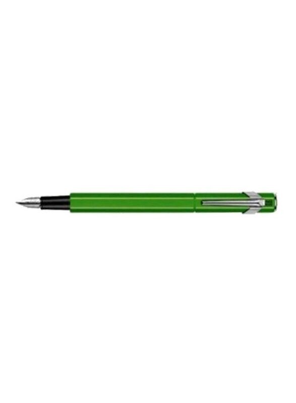 Caran D'ache Fountain Pen, Green