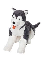 Livlig Soft Toy Dog Husky for Ages 3+