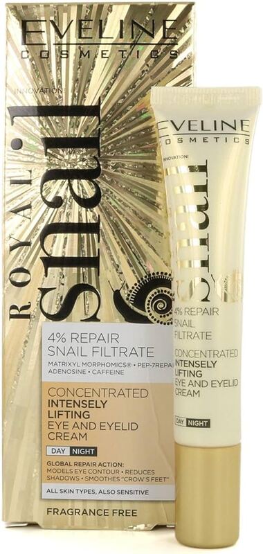 Eveline Cosmetics Royal Snail Concentrated Intensely Lifting Eye And Eyelid Cream 20ml