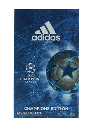 Adidas UEFA Champions League Edition 100ml EDT for Men