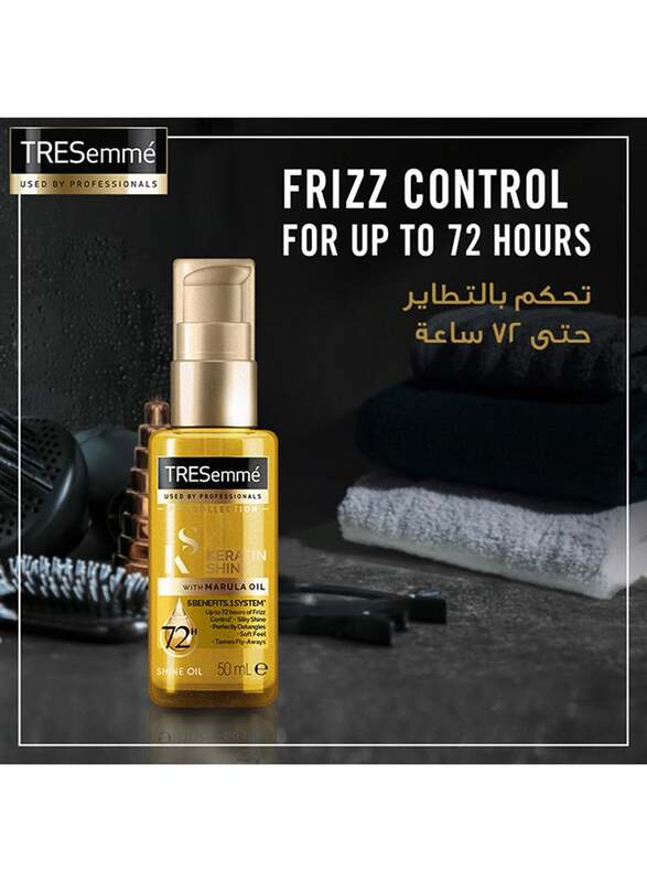 Tresemme Keratin Smooth Shine Oil, 50ml