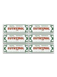 Euthymol Original Toothpaste, 75ml, 6 Pieces