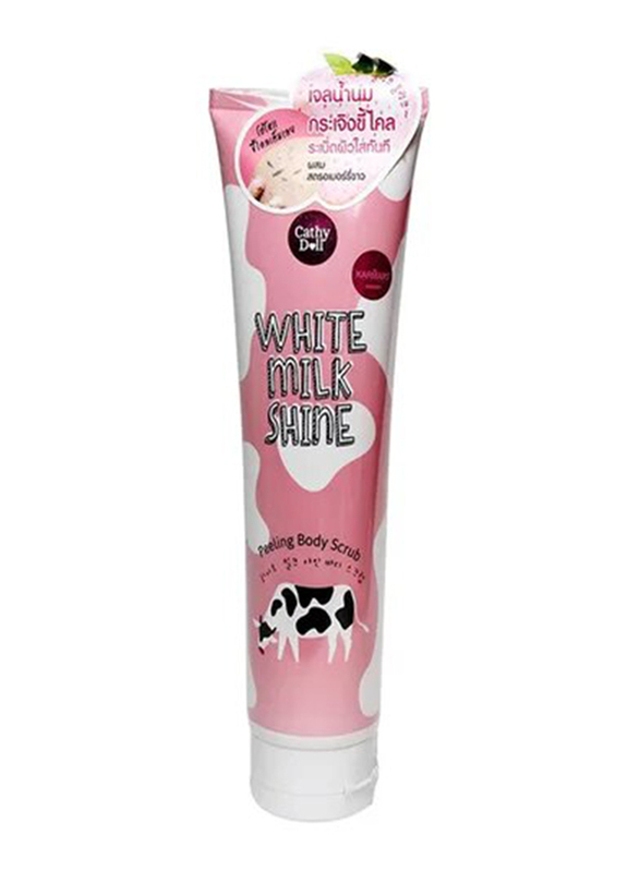 Cathy Doll White Milk Shine Peeling Body Scrub