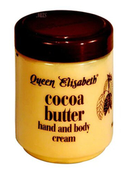 Queen Elisabeth Cocoa Butter Hand & Body Cream, 250ml