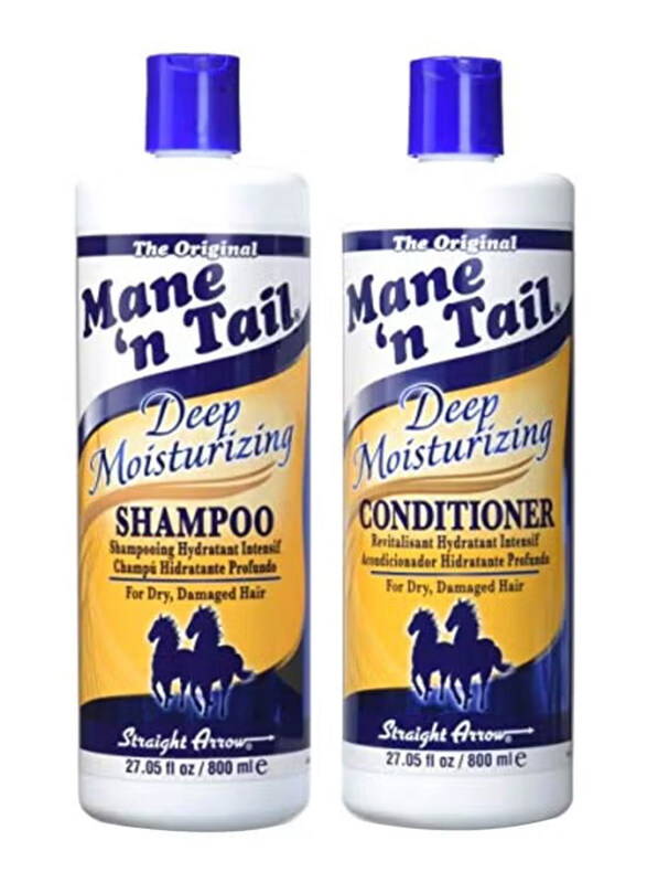 

Mane 'n Tail Deep Moisturizing Shampoo And Conditioner Set for Dry Hair, 2 x 800ml