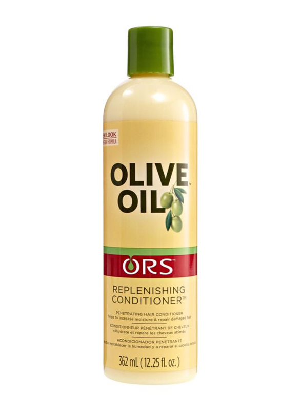 ORS Olive Oil Replenishing Hair Conditioner, 12.25Oz