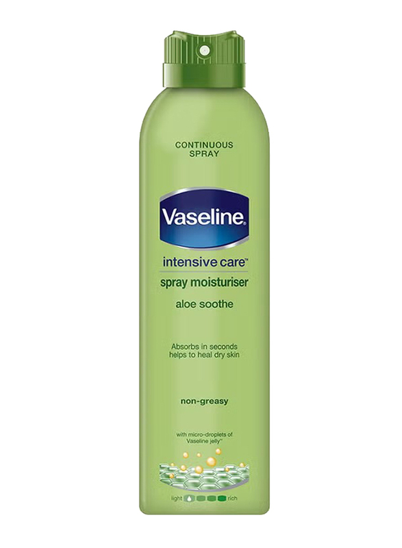 Vaseline Intensive Care Spray Moisturizer Set, 190ml