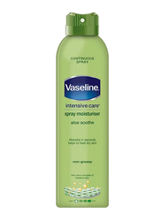 Vaseline Intensive Care Spray Moisturizer Set, 190ml