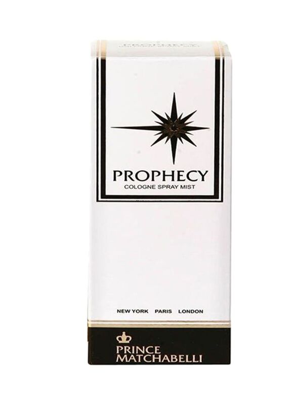 Prophecy Prince Matchabelli Cologne 100ml Spray Mist for Women
